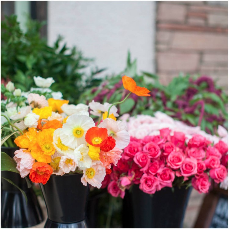 Sinclair & Moore Valentines Pop up Flower Shop 11