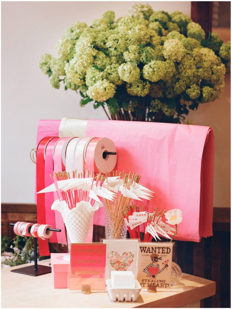 Sinclair & Moore Valentines Pop up Flower Shop 12