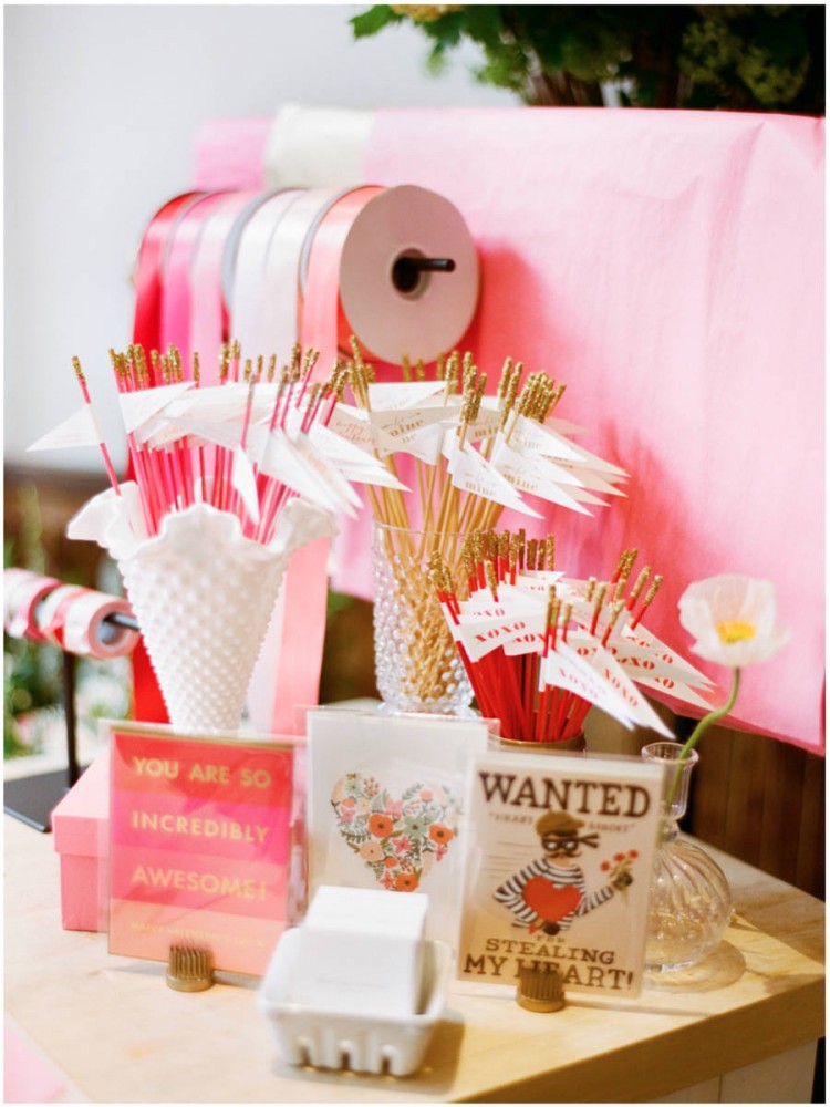 Sinclair & Moore Valentines Pop up Flower Shop 13