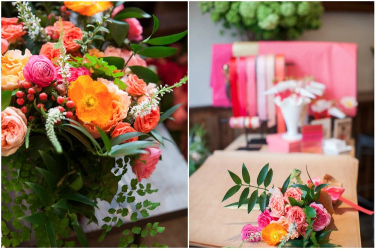 Sinclair & Moore Valentines Pop up Flower Shop 15