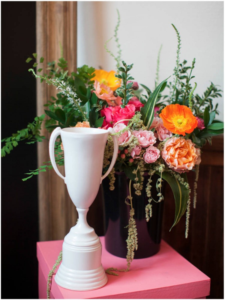 Sinclair & Moore Valentines Pop up Flower Shop 16