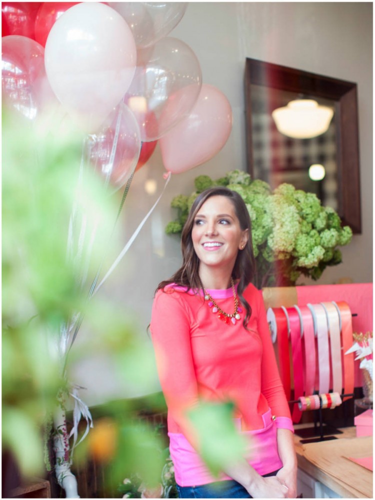 Sinclair & Moore Valentines Pop up Flower Shop 20