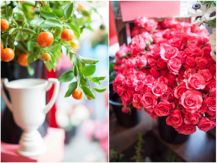 Sinclair & Moore Valentines Pop up Flower Shop 22