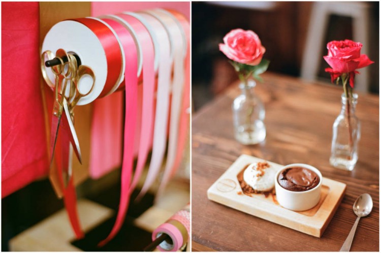 Sinclair & Moore Valentines Pop up Flower Shop 23