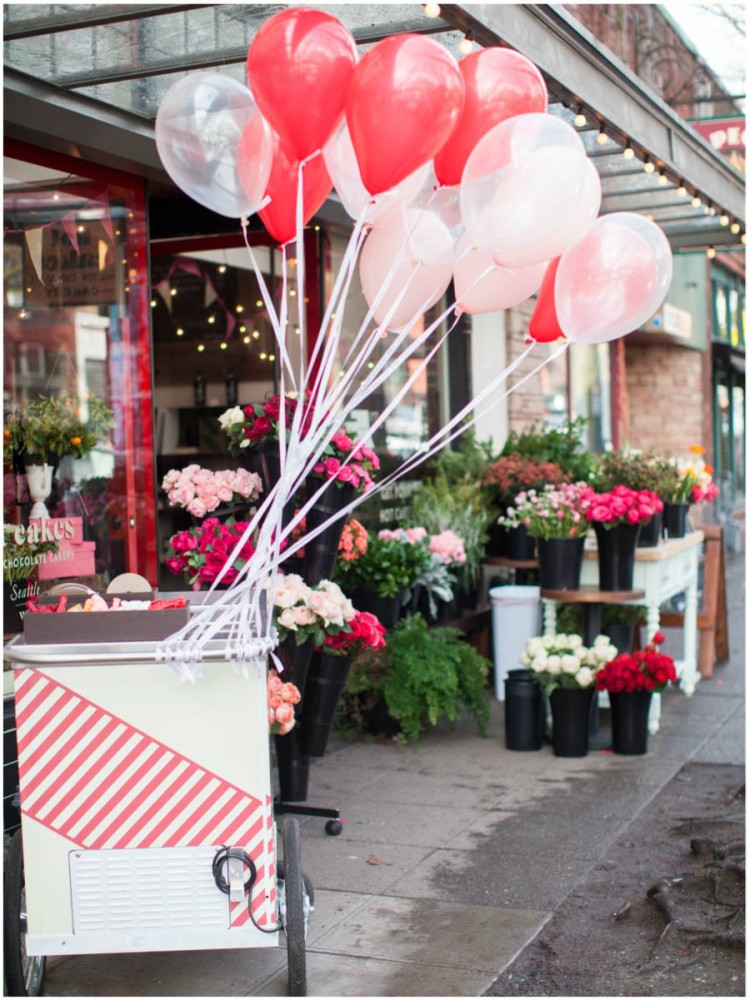 Sinclair & Moore Valentines Pop up Flower Shop 3