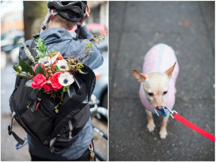 Sinclair & Moore Valentines Pop up Flower Shop 32