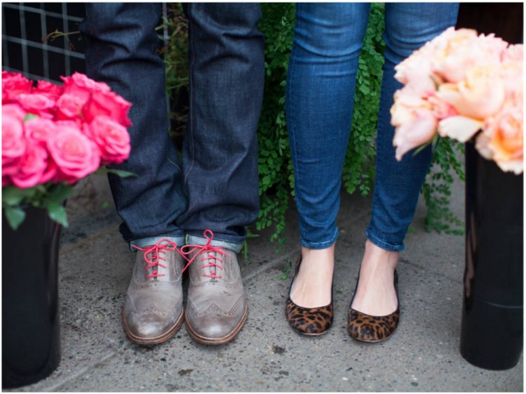 Sinclair & Moore Valentines Pop up Flower Shop 9