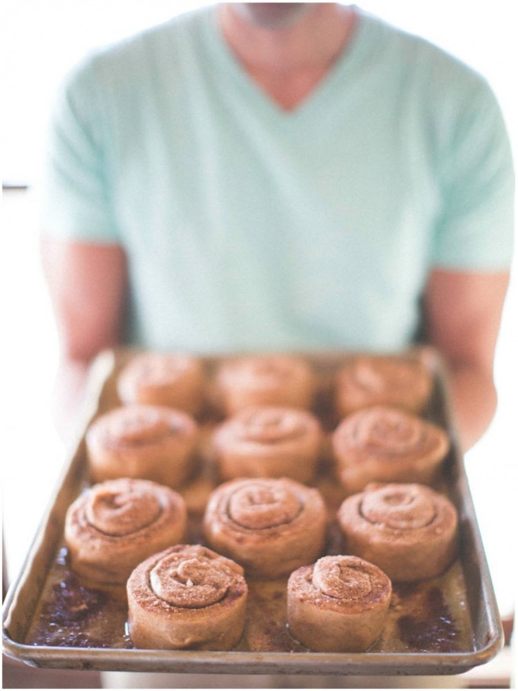 Sinclair & Moore cinnamon roles 1