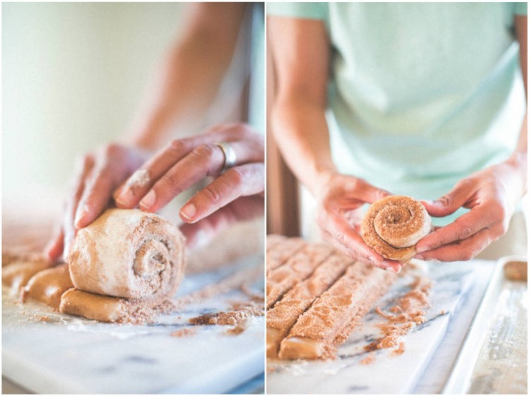 Sinclair & Moore cinnamon roles 21