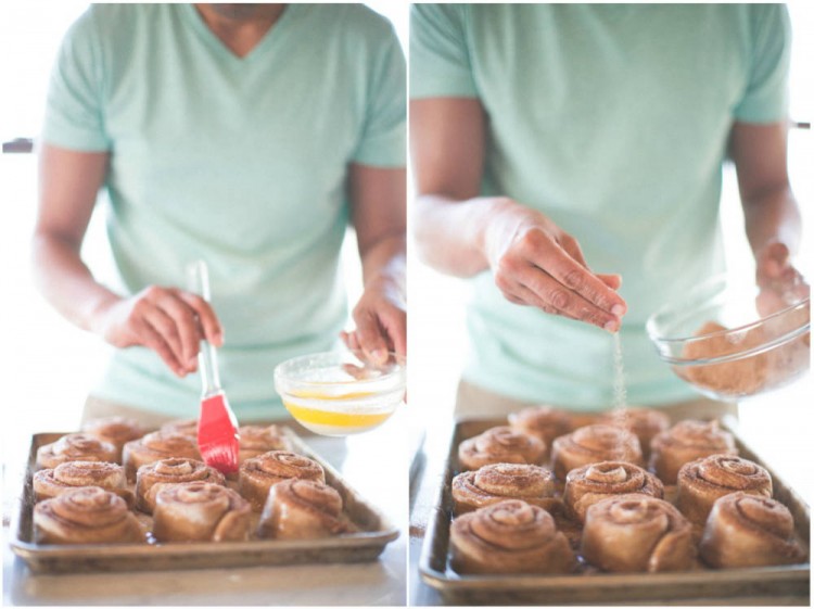 Sinclair & Moore cinnamon roles 25
