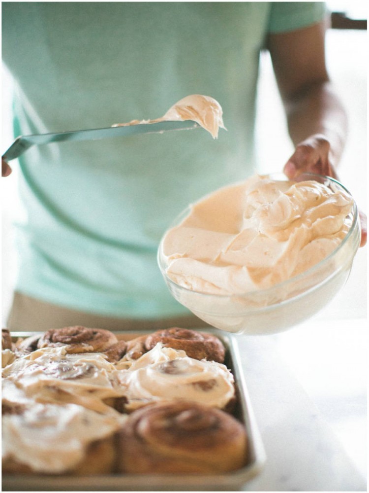Sinclair & Moore cinnamon roles 31