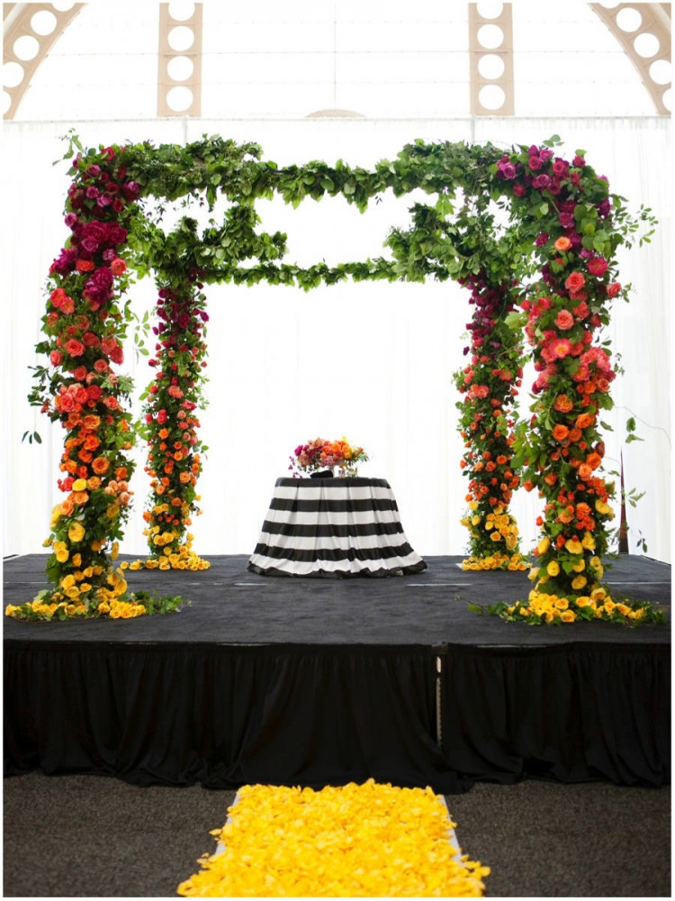 Sinclair & Moore Hanna and Bret Rainbow Wedding 24